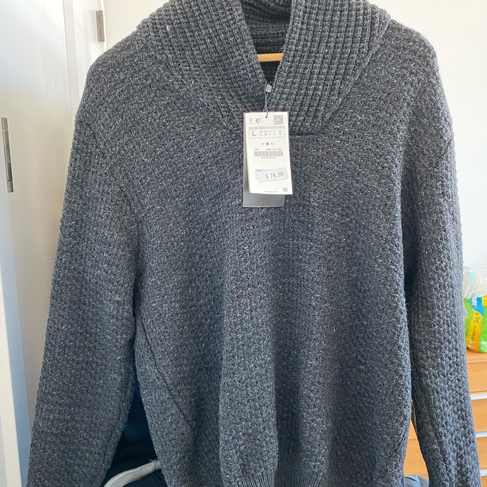Zara sweater